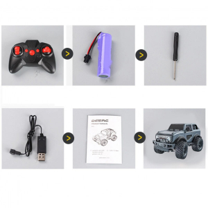 1:16 Джип 518-01, 2.4Ghz